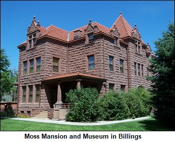 Moss Mansion - Billings